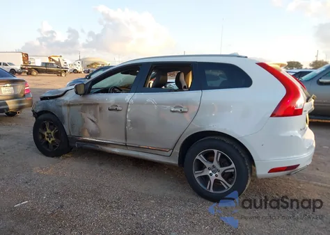 2015 Volvo Xc60 T5 Platinum из США, поврежденный, VIN YV440MDM3F2665183